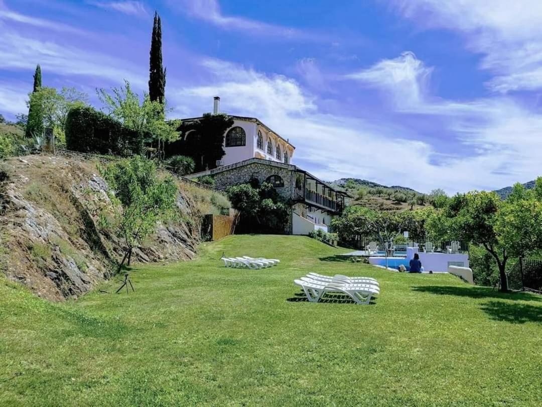Posada Real Quinta De La Concepcion Hinojosa de Duero Extérieur photo